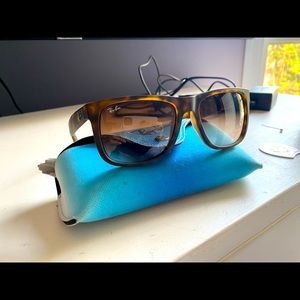 RayBan “Justin” glasses